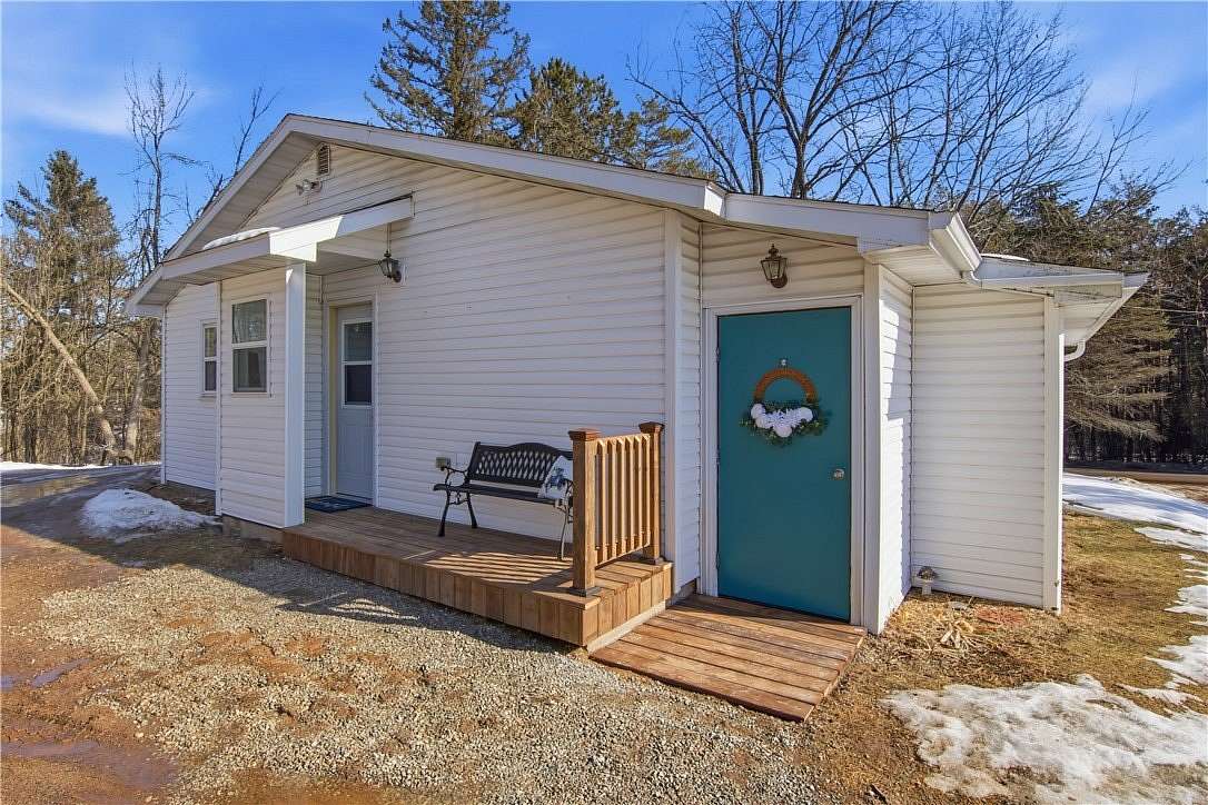 3.64 Acres of Residential Land with Home for Sale in Ladysmith, Wisconsin