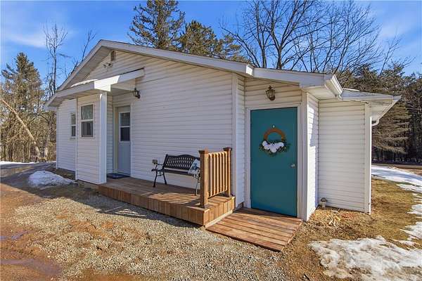 3.64 Acres of Residential Land with Home for Sale in Ladysmith, Wisconsin