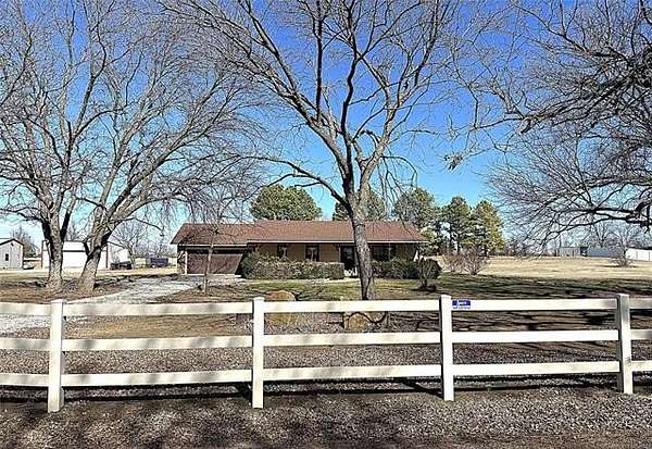 1.64 Acres of Residential Land with Home for Sale in Lone Grove, Oklahoma