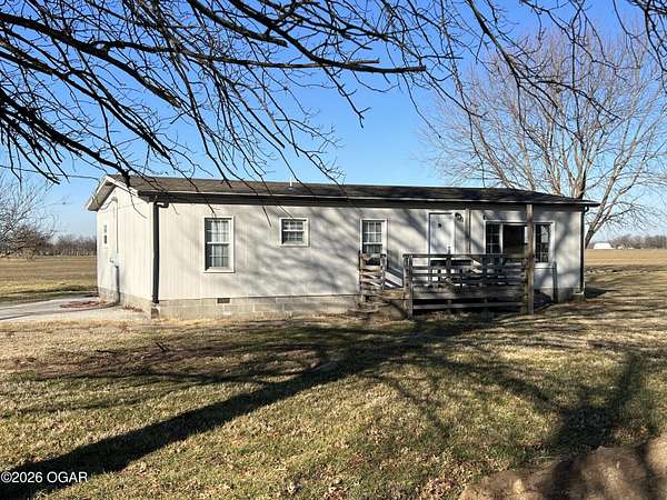 7 Acres of Residential Land with Home for Sale in Carthage, Missouri