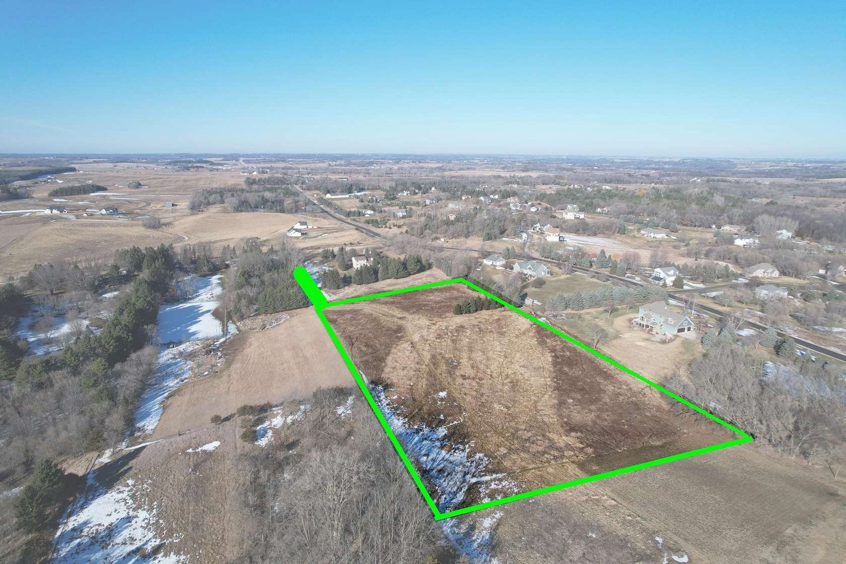 6 Acres of Residential Land for Sale in Rochester, Minnesota
