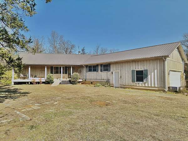 7.5 Acres of Land with Home for Sale in Moulton, Alabama
