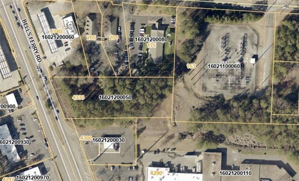 1.9 Acres of Residential Land for Sale in Kennesaw, Georgia
