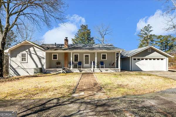 2.8 Acres of Residential Land with Home for Sale in Acworth, Georgia