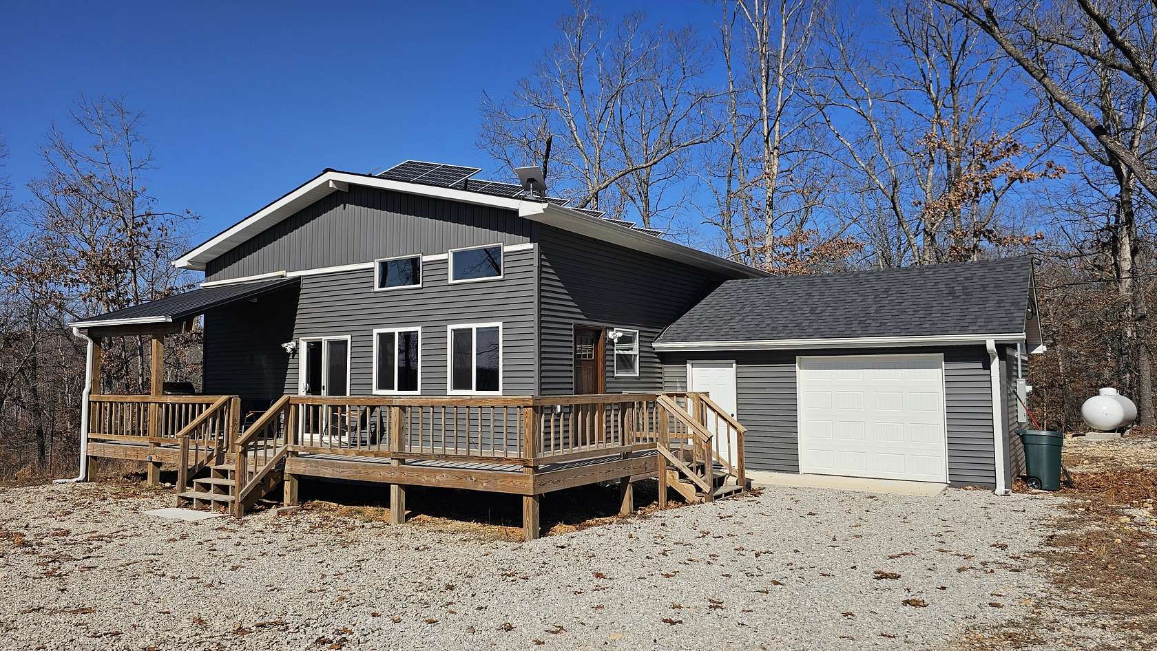 8.8 Acres of Residential Land with Home for Sale in Ava, Missouri