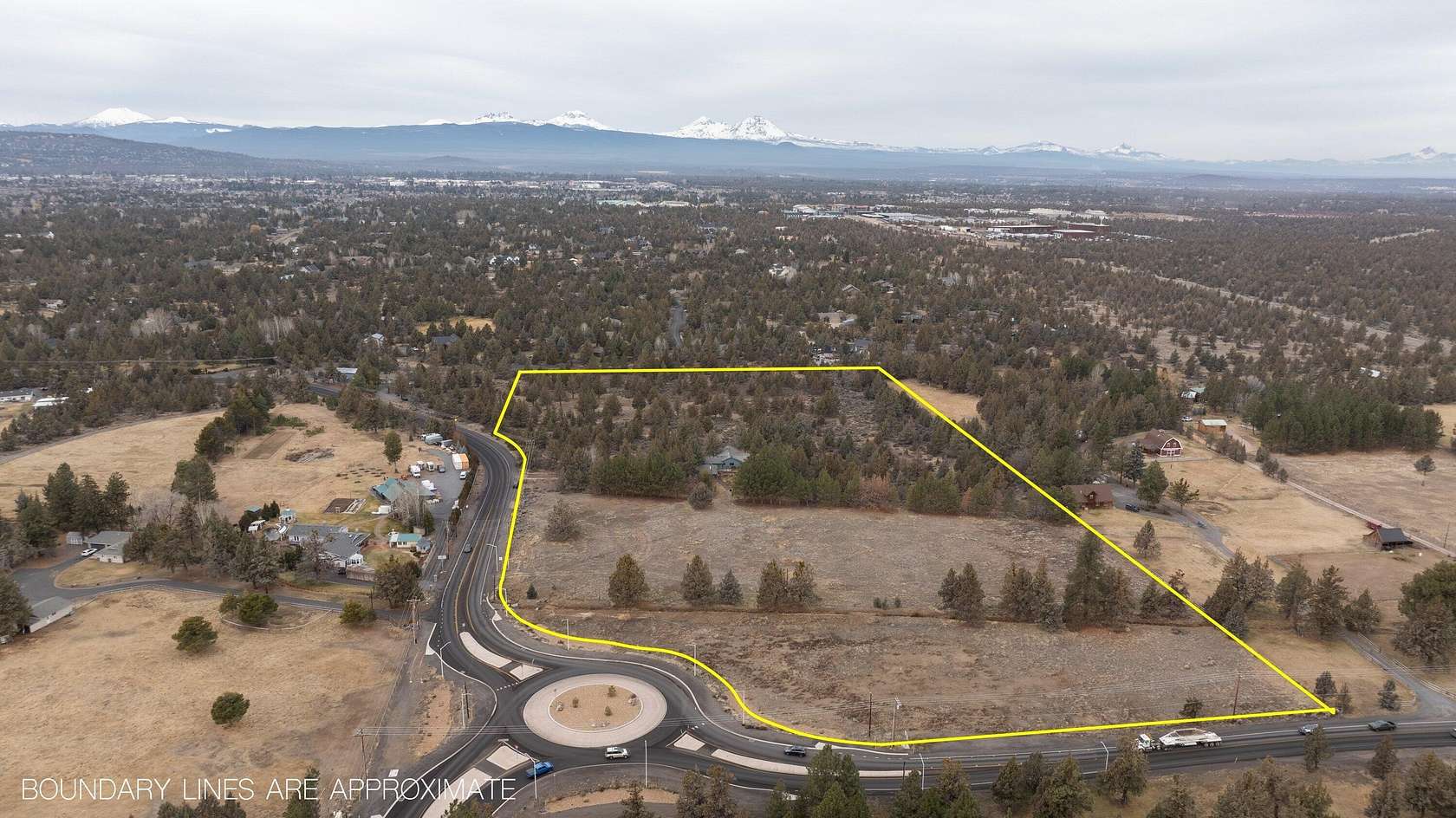 17.5 Acres of Land with Home for Sale in Bend, Oregon