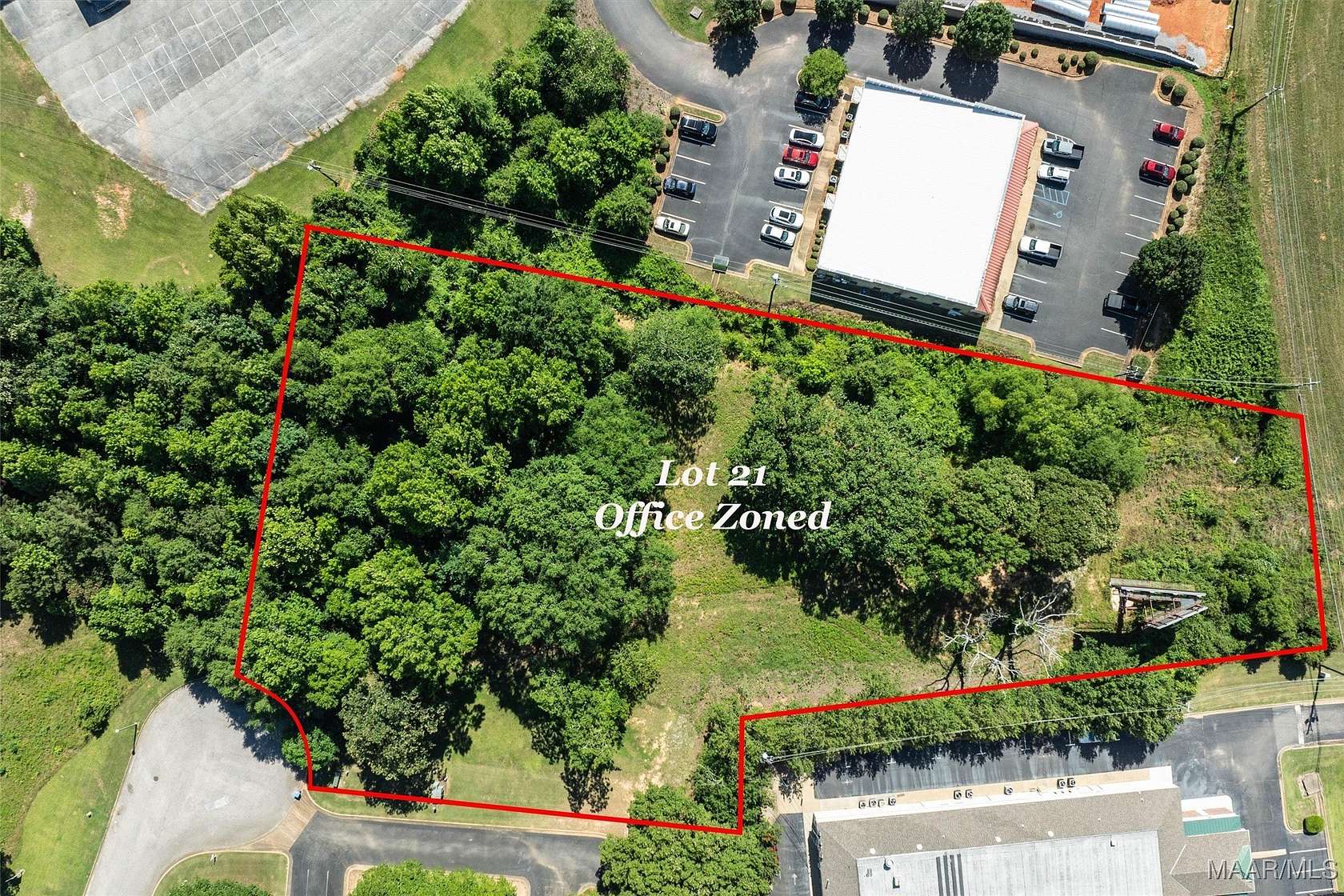 1.52 Acres of Commercial Land for Sale in Prattville, Alabama
