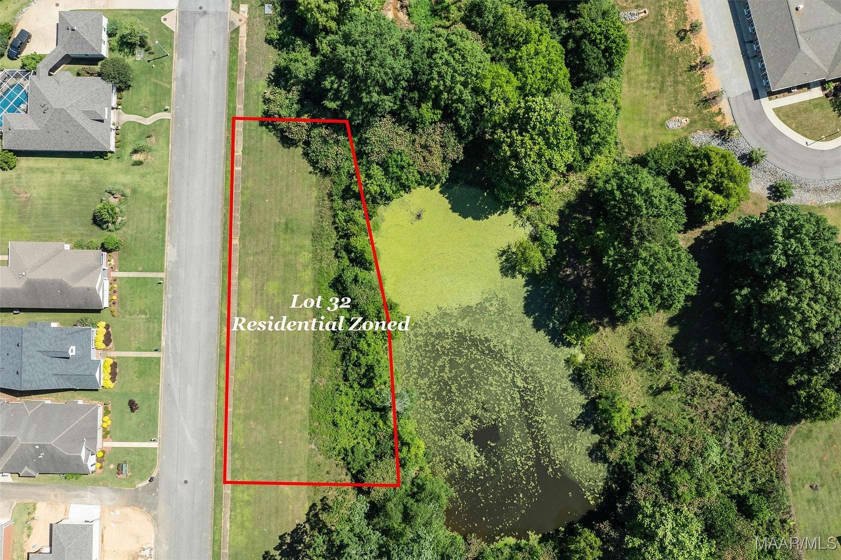 0.65 Acres of Residential Land for Sale in Prattville, Alabama