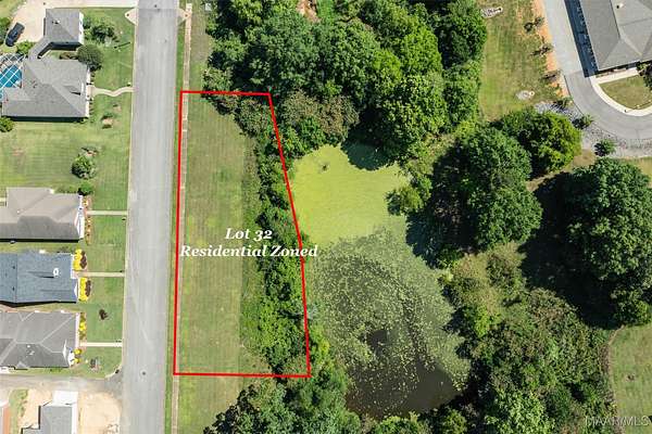 0.65 Acres of Residential Land for Sale in Prattville, Alabama