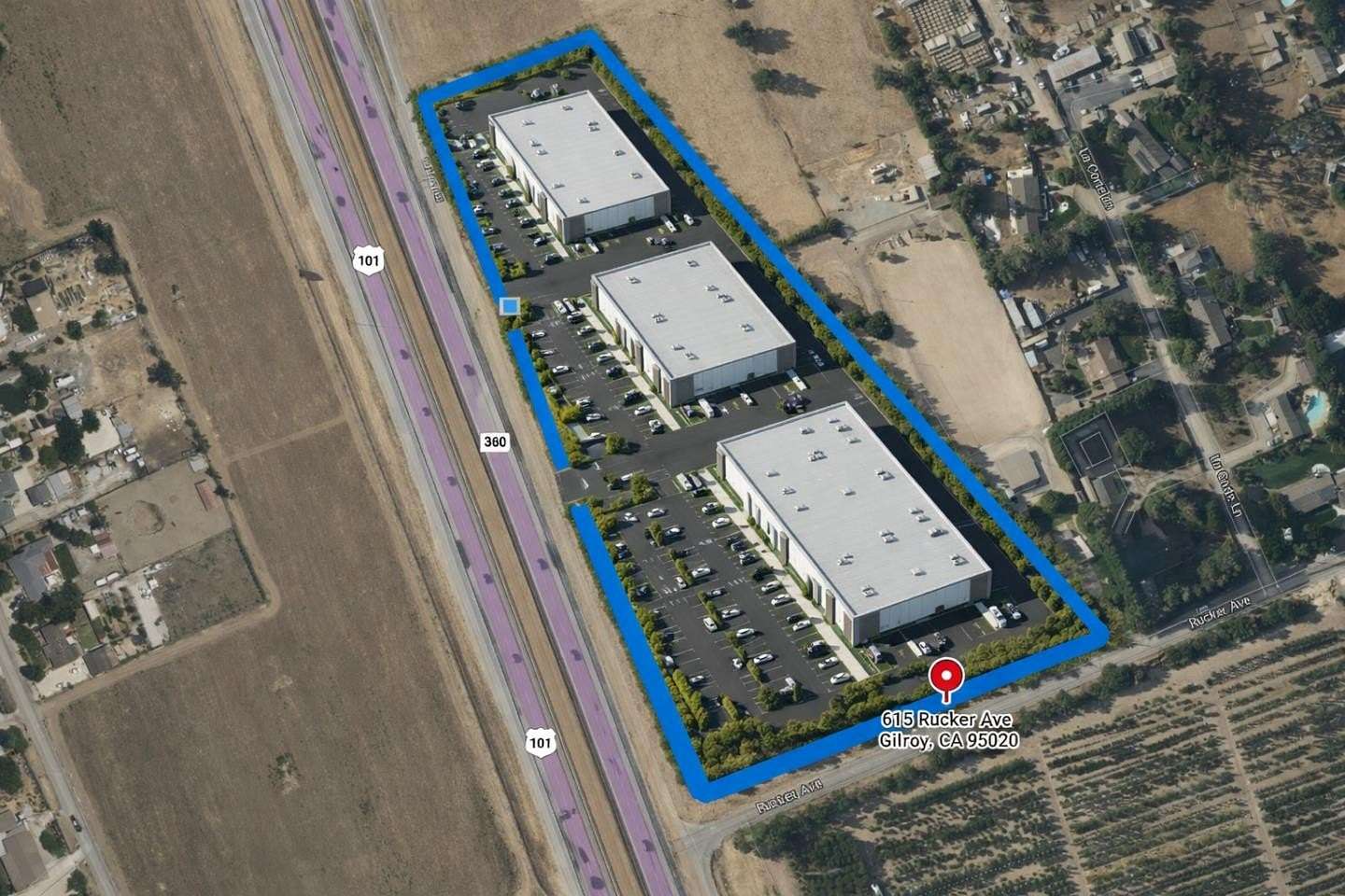 6.17 Acres of Land with Home for Sale in Gilroy, California
