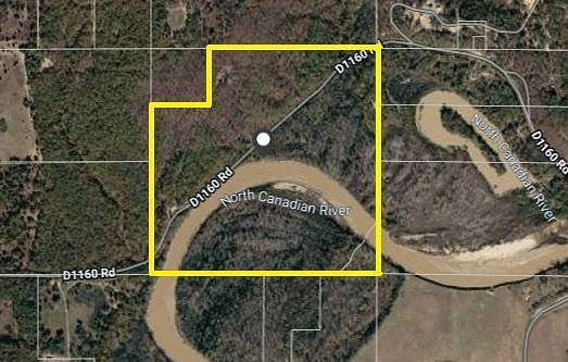 147 Acres of Land for Sale in Weleetka, Oklahoma