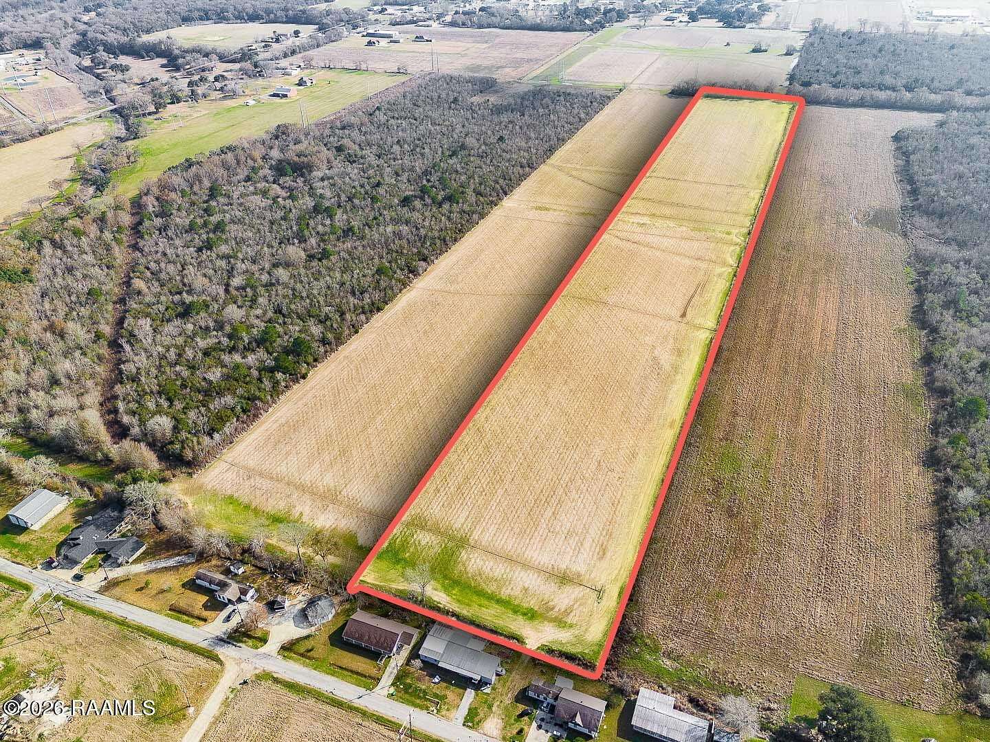 18.4 Acres of Land for Sale in Maurice, Louisiana