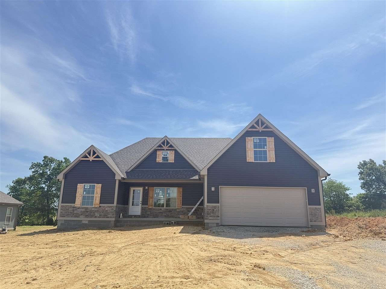 1.53 Acres of Land with Home for Sale in Smiths Grove, Kentucky