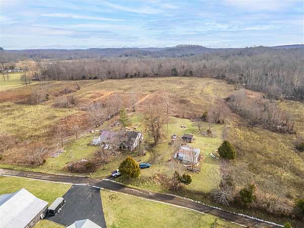 21.2 Acres of Agricultural Land with Home for Sale in Dunmor, Kentucky