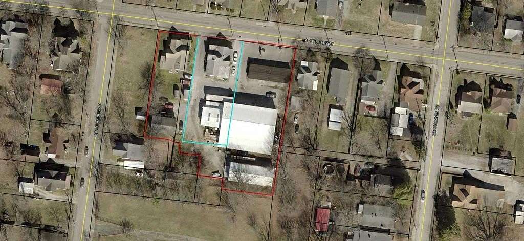 1.82 Acres of Improved Mixed-Use Land for Sale in Madisonville, Kentucky