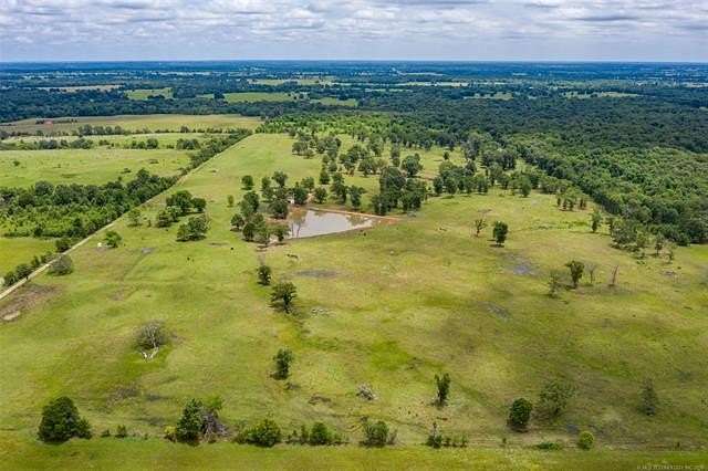 160 Acres of Land for Sale in Boswell, Oklahoma