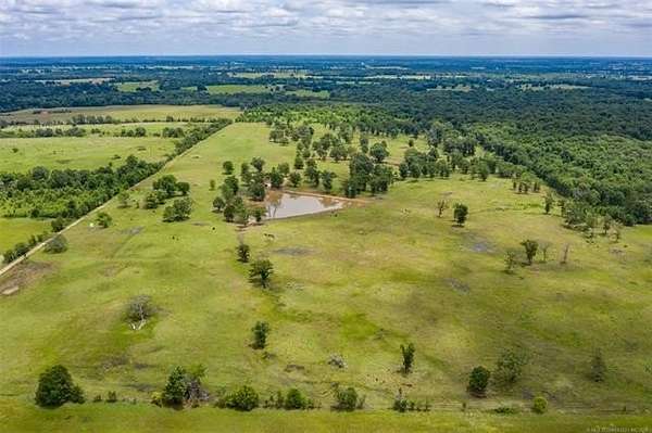 160 Acres of Land for Sale in Boswell, Oklahoma