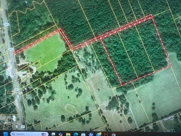 17.4 Acres of Land for Sale in Elkhart, Texas