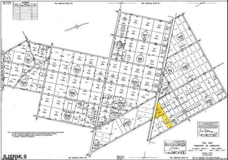 11 Acres of Recreational Land for Sale in Mays Landing, New Jersey