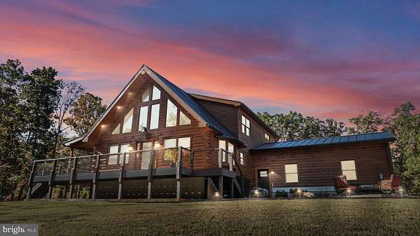 8 Acres of Residential Land with Home for Sale in Spotsylvania, Virginia