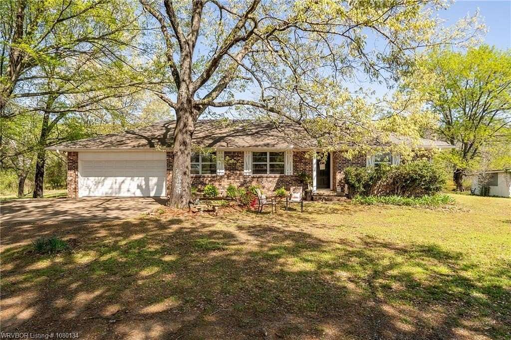 5 Acres of Land with Home for Sale in Mulberry, Arkansas