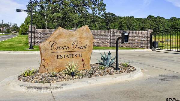 0.59 Acres of Residential Land for Sale in Tyler, Texas