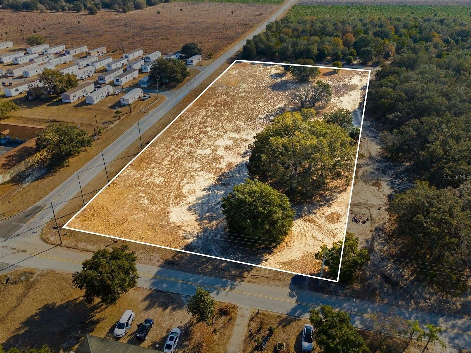 4 Acres of Mixed-Use Land for Sale in Babson Park, Florida
