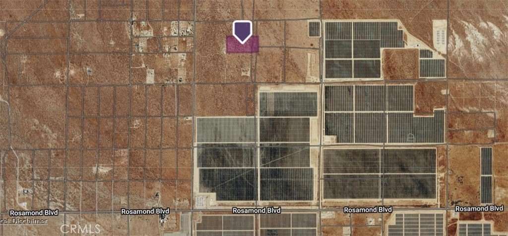 20 Acres of Land for Sale in Rosamond, California