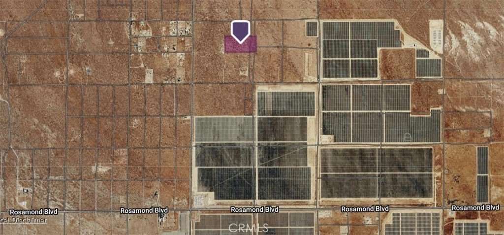 20 Acres of Land for Sale in Rosamond, California