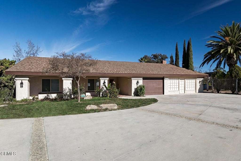 5.48 Acres of Residential Land with Home for Lease in Somis, California