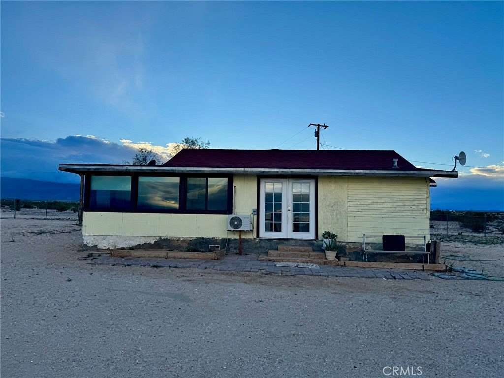 5 Acres of Land with Home for Sale in Twentynine Palms, California