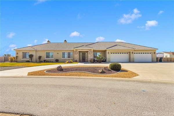 3.63 Acres of Residential Land with Home for Sale in Oak Hills, California