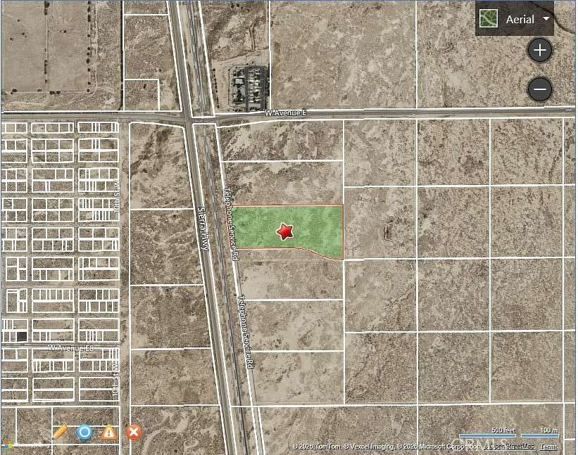 10.1 Acres of Agricultural Land for Sale in Lancaster, California