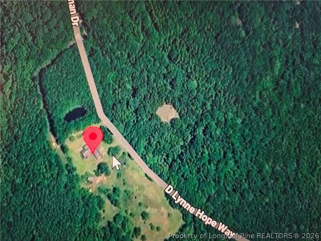 146 Acres of Recreational Land with Home for Sale in White Oak, North Carolina
