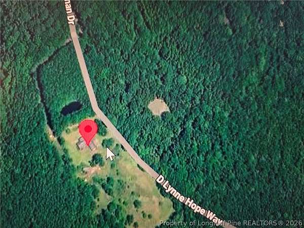 146 Acres of Recreational Land with Home for Sale in White Oak, North Carolina