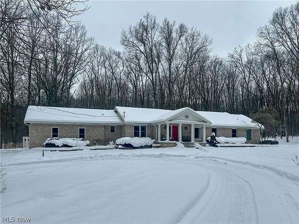 10.6 Acres of Land with Home for Sale in Brookfield, Ohio