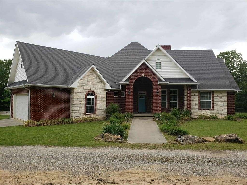 95 Acres of Recreational Land with Home for Sale in Holdenville, Oklahoma