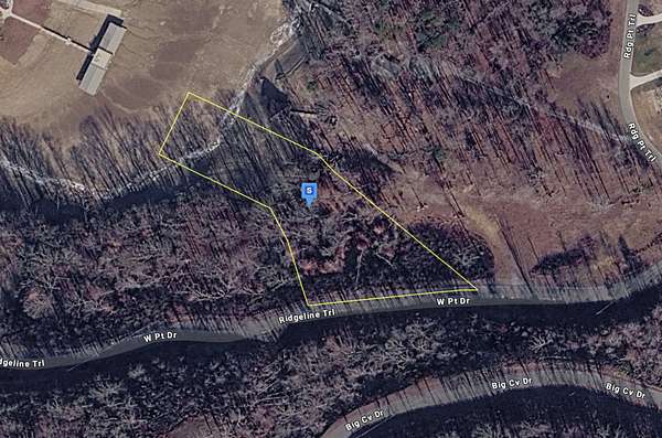 1.65 Acres of Residential Land for Sale in Dandridge, Tennessee