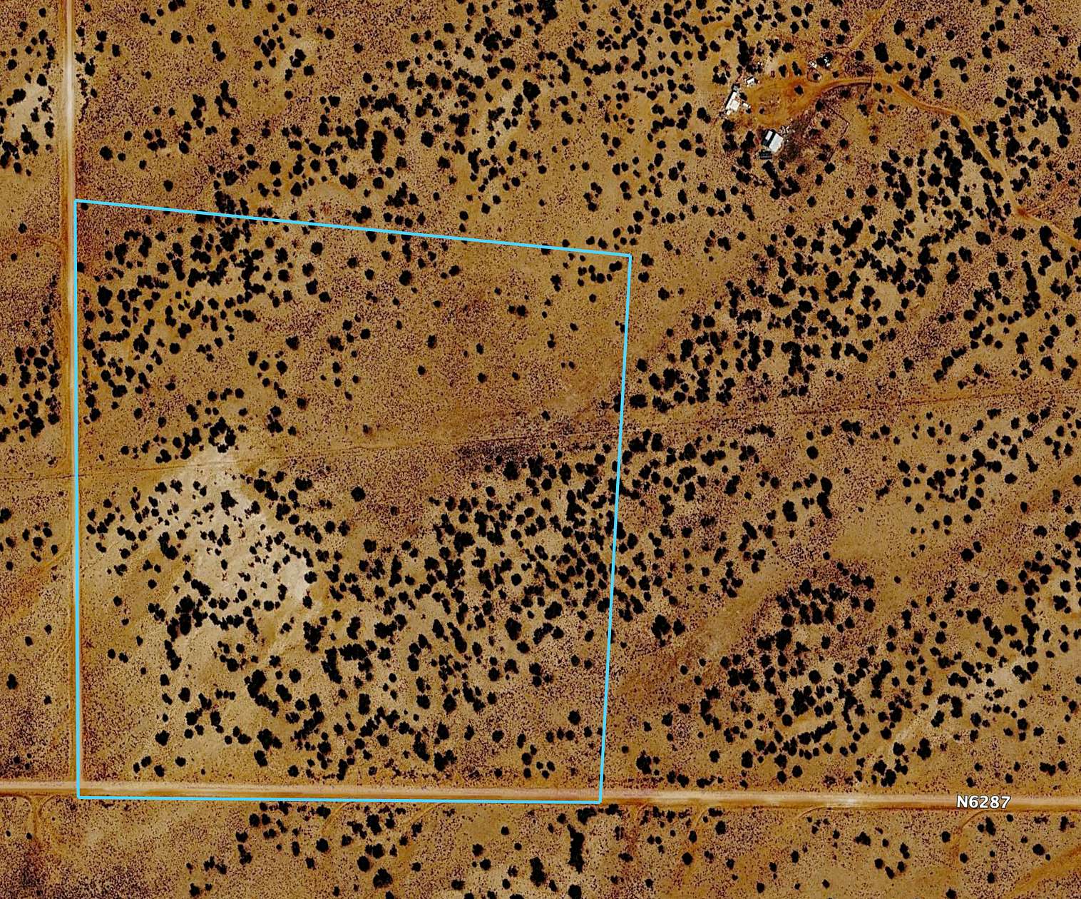 36.2 Acres of Recreational & Residential Land for Sale in St. Johns, Arizona