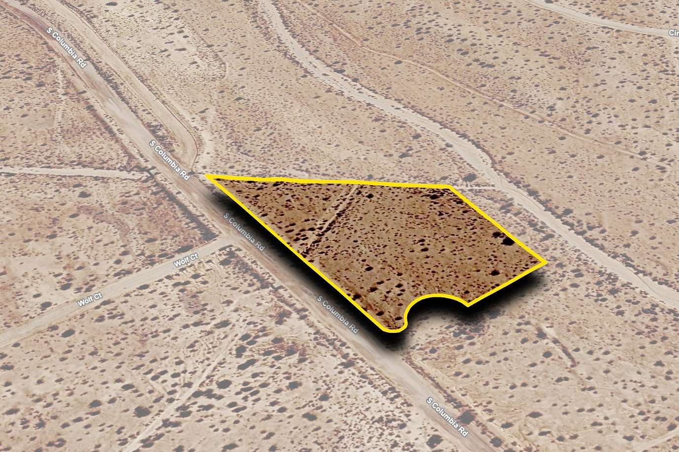 2.38 Acres of Residential Land for Sale in California City, California