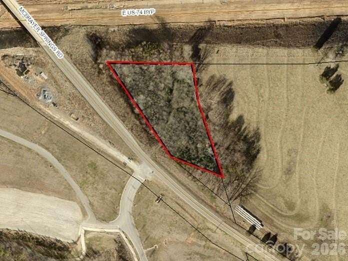 1.88 Acres of Residential Land for Sale in Shelby, North Carolina