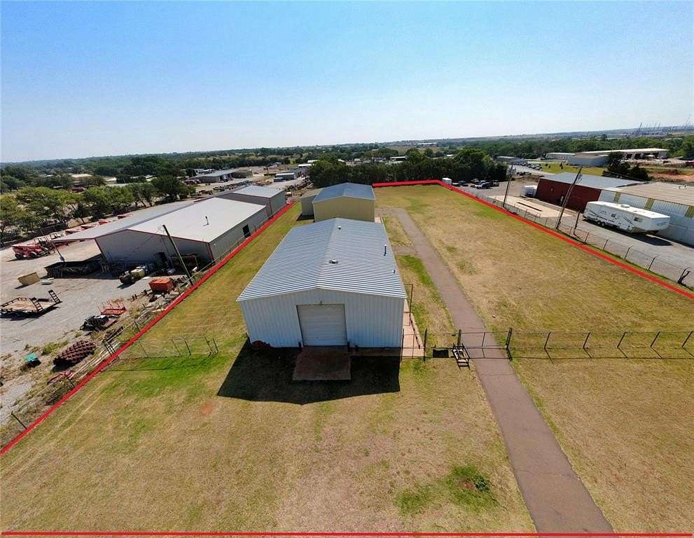 1.63 Acres of Improved Commercial Land for Sale in Elk City, Oklahoma