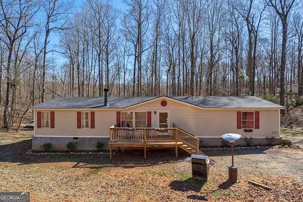 1.5 Acres of Residential Land with Home for Sale in Commerce, Georgia