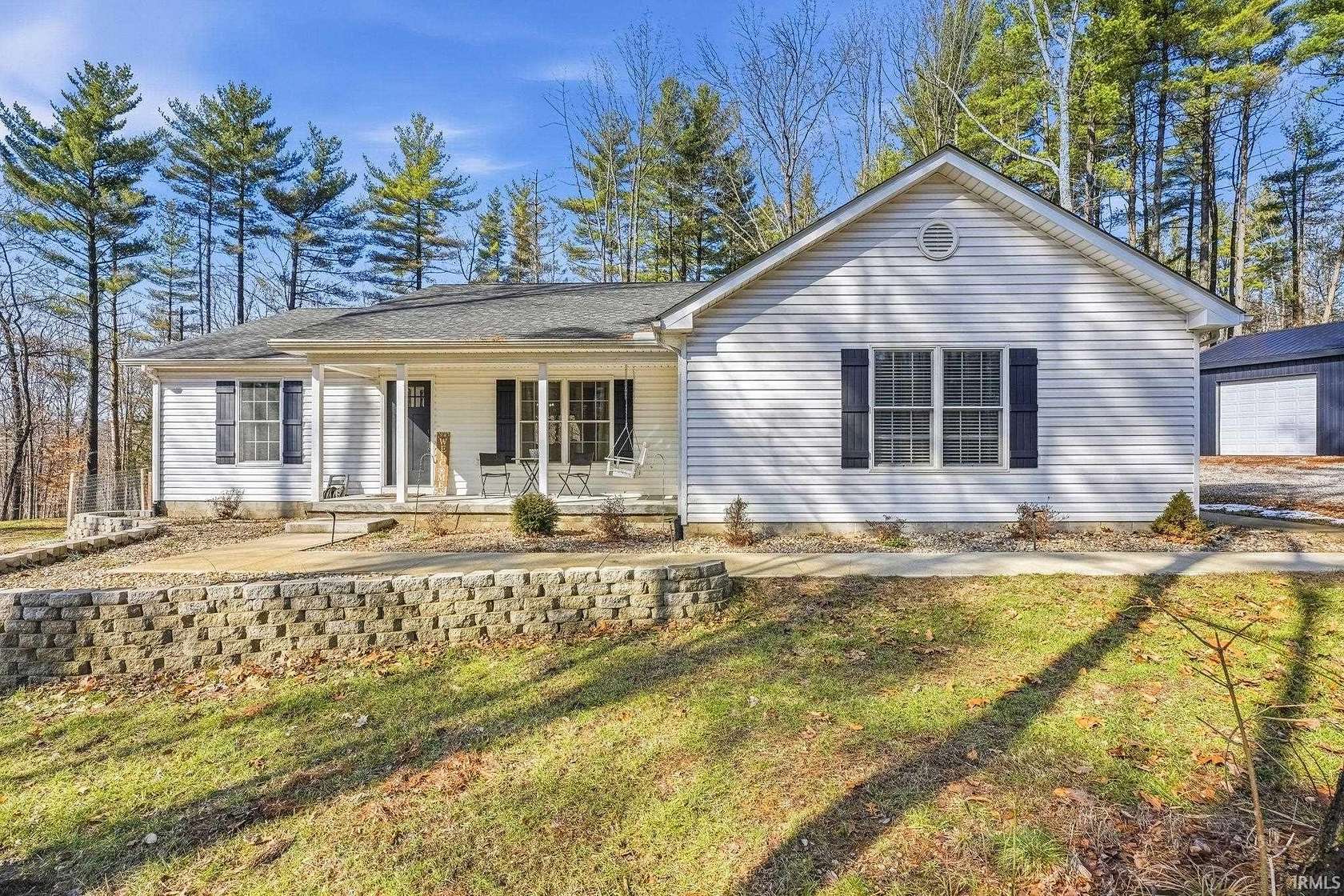 2 Acres of Residential Land with Home for Sale in Mitchell, Indiana