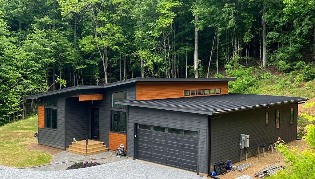 1.76 Acres of Residential Land with Home for Sale in Almond, North Carolina