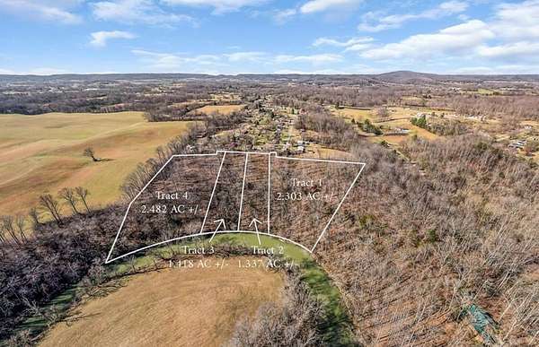 2.3 Acres of Residential Land for Sale in Sparta, Tennessee