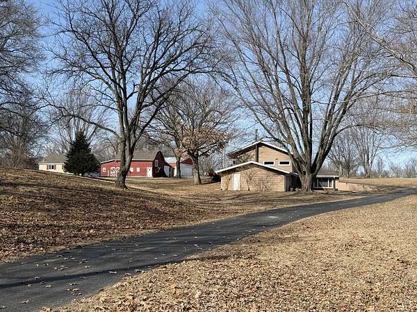 18.5 Acres of Land with Home for Sale in Sterling, Illinois