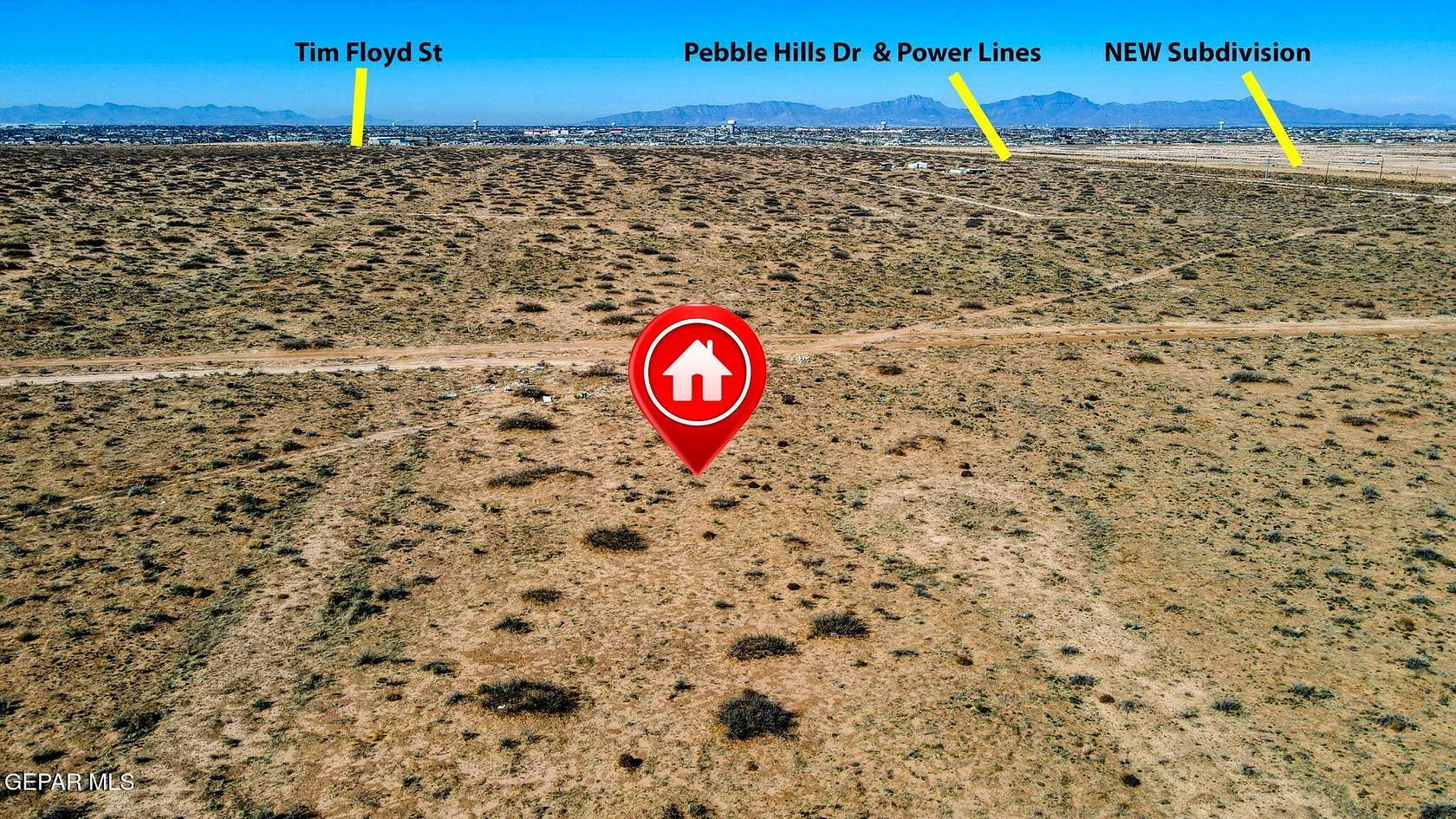 0.87 Acres of Residential Land for Sale in Horizon City, Texas