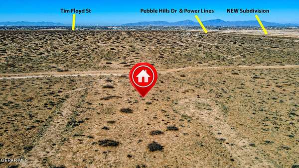 0.87 Acres of Residential Land for Sale in Horizon City, Texas