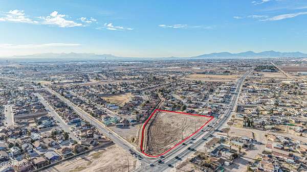 3.6 Acres of Land for Sale in Socorro, Texas